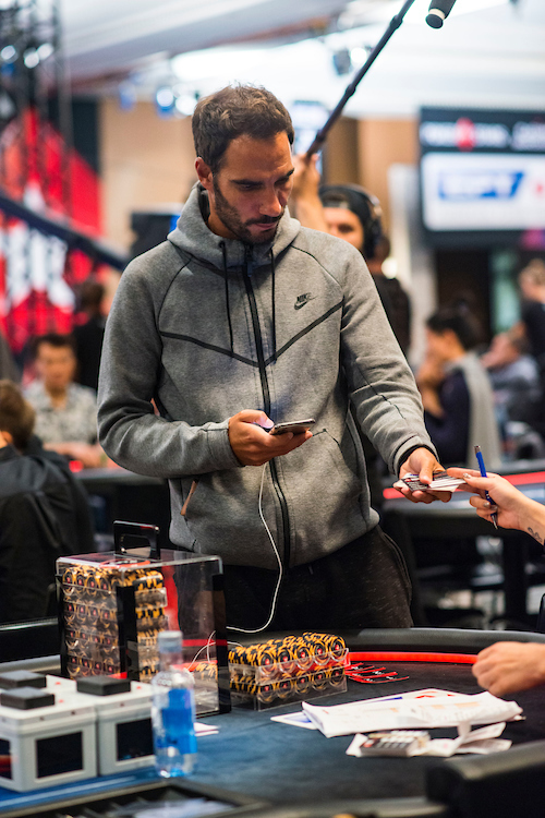 Julien Sitbon_2018 EPT Barcelona_Main Event_Day 4_Giron_8JG0393